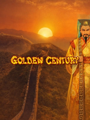 Golden Century fan-themed pokie in the RocketPlay Australia lobby
