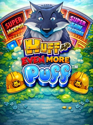 Huff N' Even More Puff hold and spin pokie on mobile