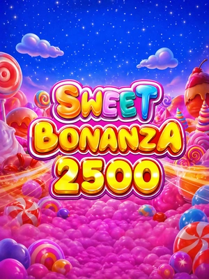 Sweet Bonanza 2500 cluster pays pokie at Rocket Play