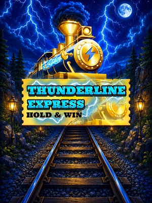Thunderline Express Hold and Win pokie with respin feature